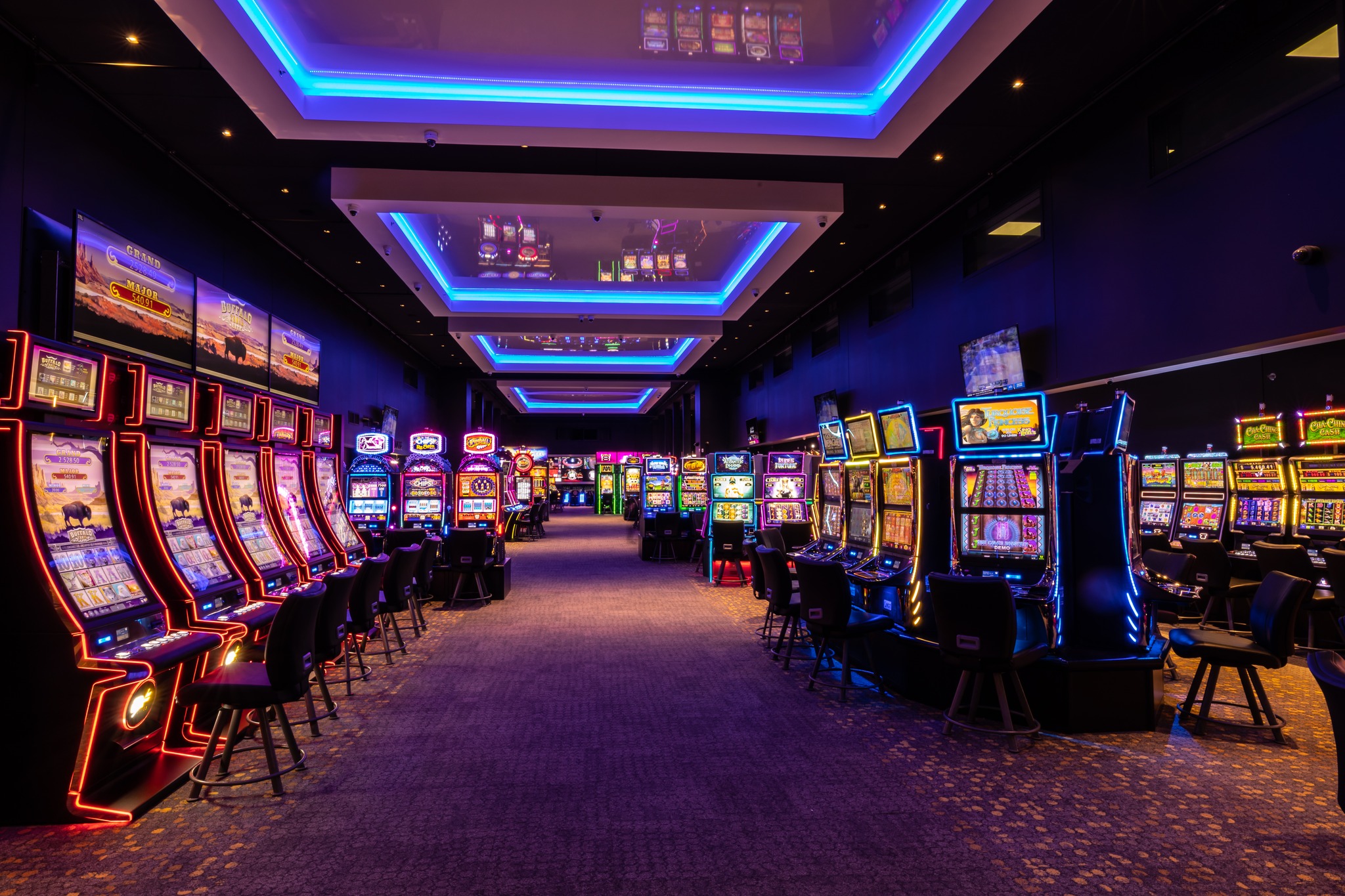 Living Sky Casino slots and tables